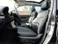 Black Front Seat Photo for 2017 Subaru Forester #118749540