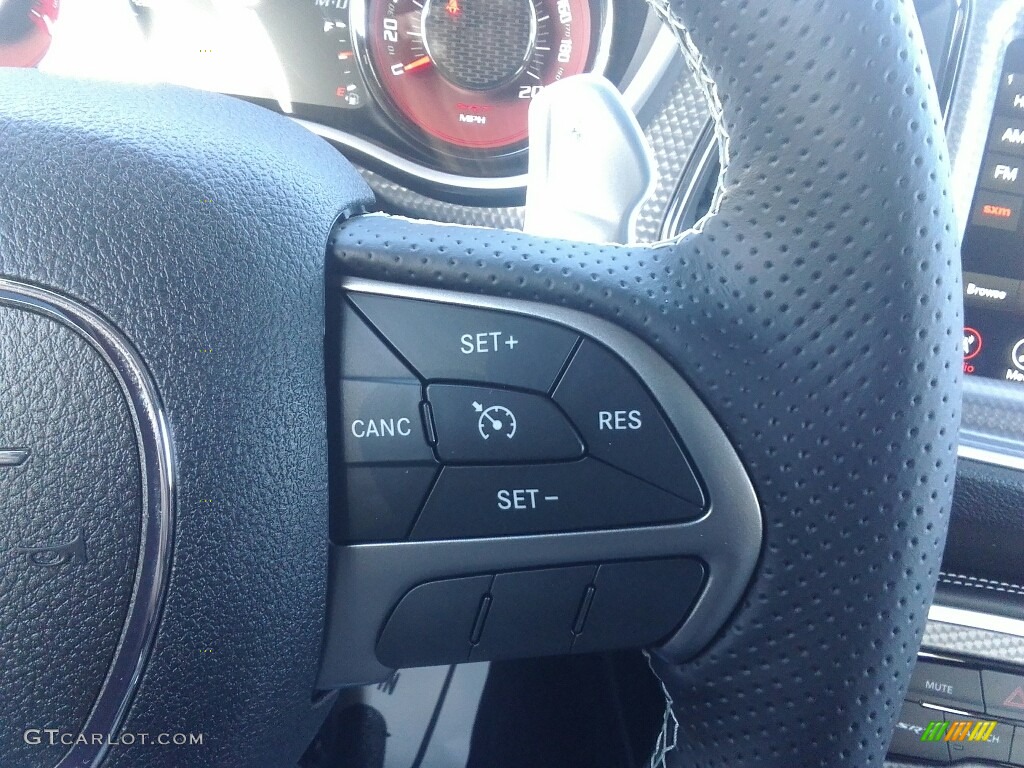 2017 Dodge Challenger SRT Hellcat Controls Photo #118749654