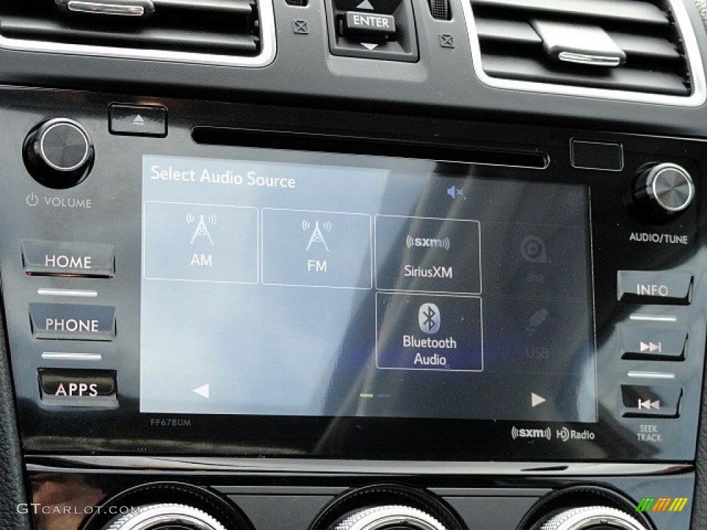 2017 Subaru Forester 2.0XT Premium Controls Photo #118749684