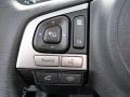 Controls of 2017 Forester 2.0XT Premium