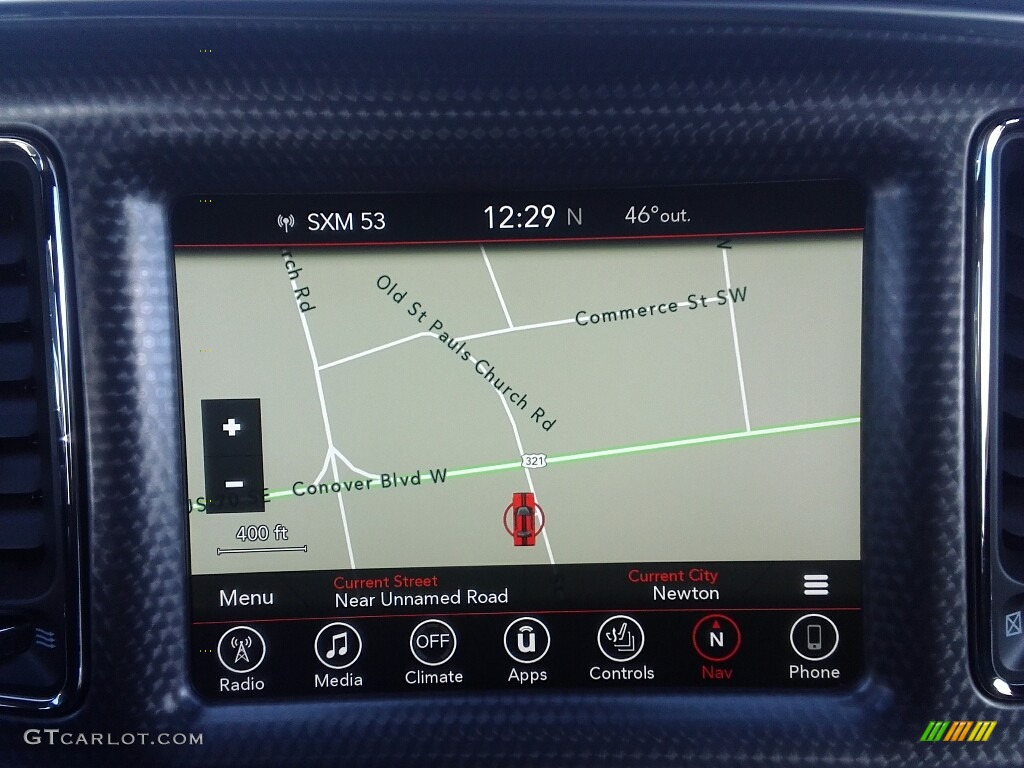 2017 Dodge Challenger SRT Hellcat Navigation Photo #118749819