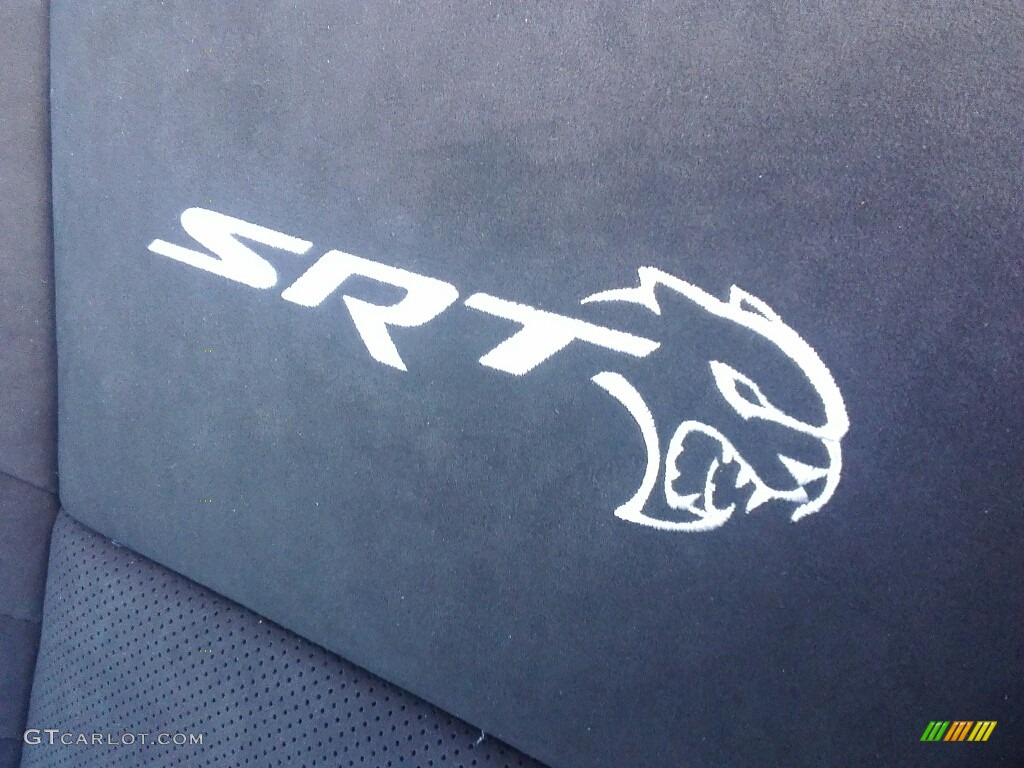 2017 Challenger SRT Hellcat - Pitch Black / Black photo #27