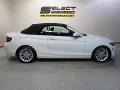 2016 Alpine White BMW 2 Series 228i xDrive Convertible  photo #3