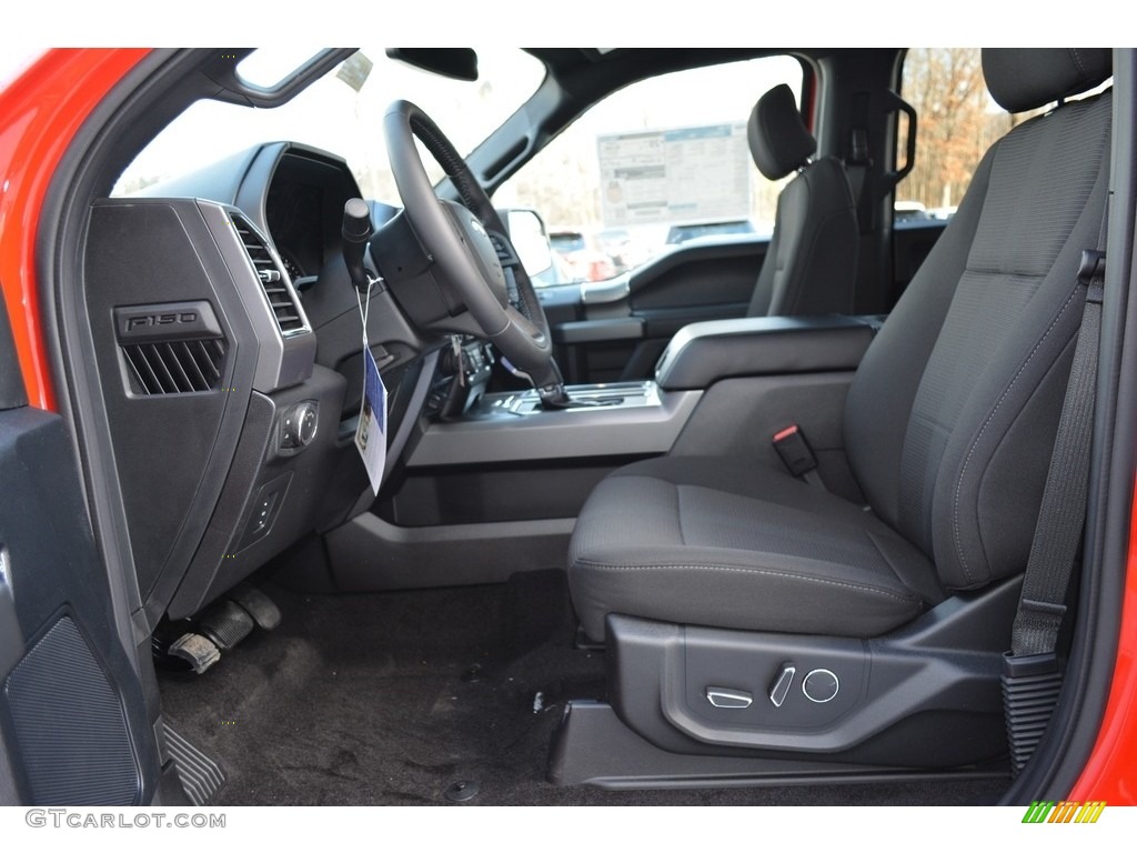 2017 F150 XLT SuperCrew 4x4 - Race Red / Black photo #8
