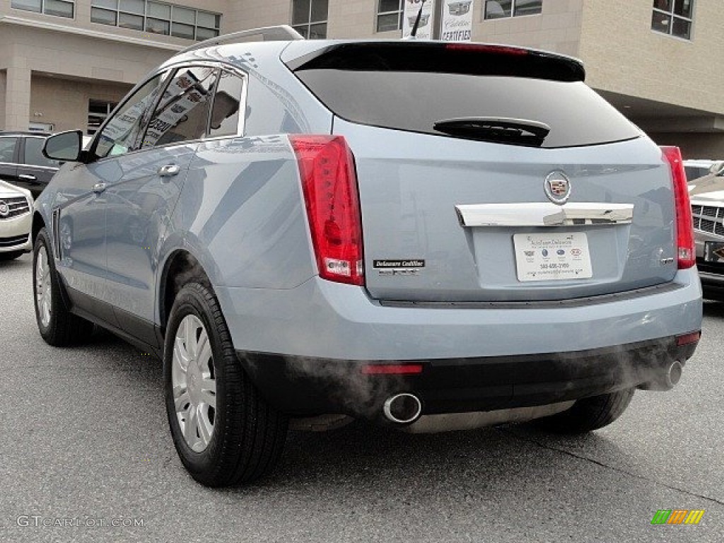 2014 SRX FWD - Glacier Blue Metallic / Light Titanium/Ebony photo #4
