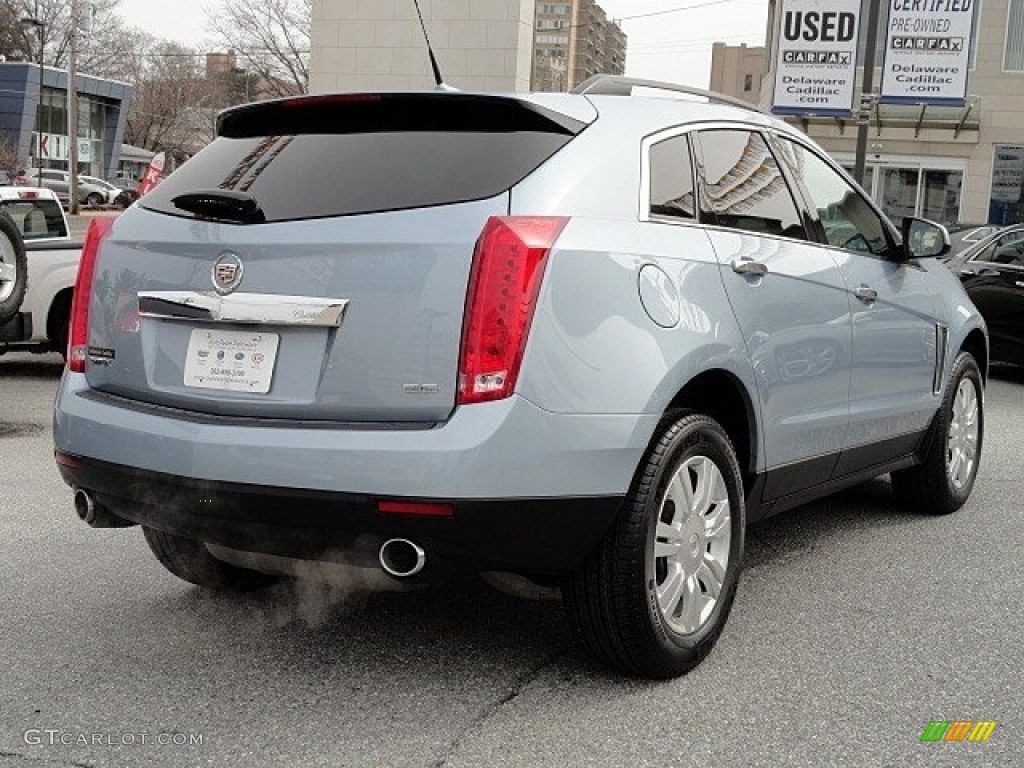 2014 SRX FWD - Glacier Blue Metallic / Light Titanium/Ebony photo #6