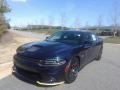 2017 Contusion Blue Dodge Charger R/T Scat Pack  photo #2