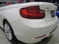 Alpine White - 2 Series 228i xDrive Convertible Photo No. 12