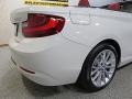 Alpine White - 2 Series 228i xDrive Convertible Photo No. 13