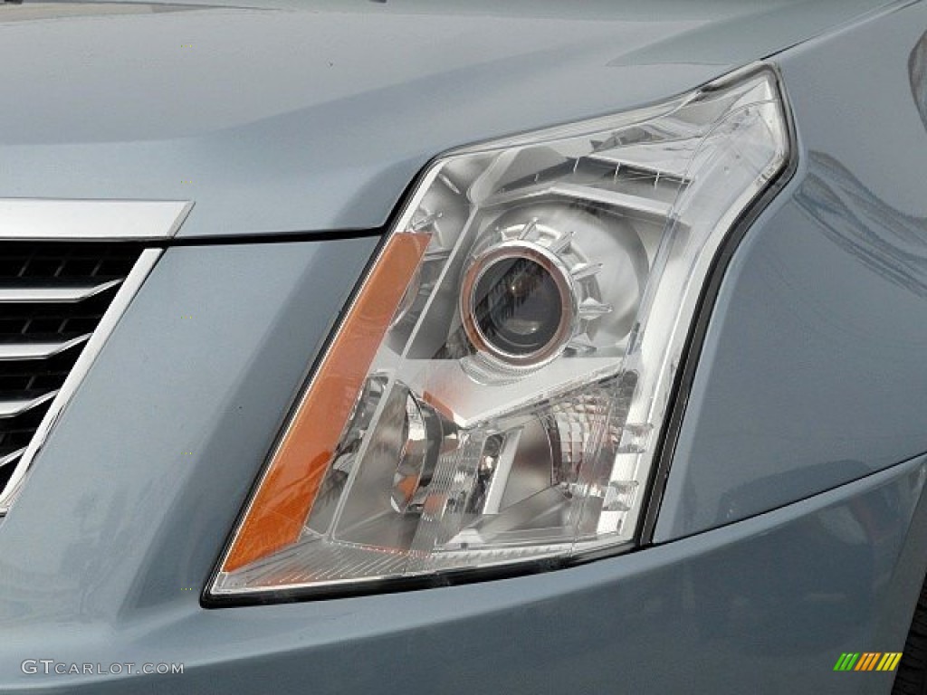2014 SRX FWD - Glacier Blue Metallic / Light Titanium/Ebony photo #9