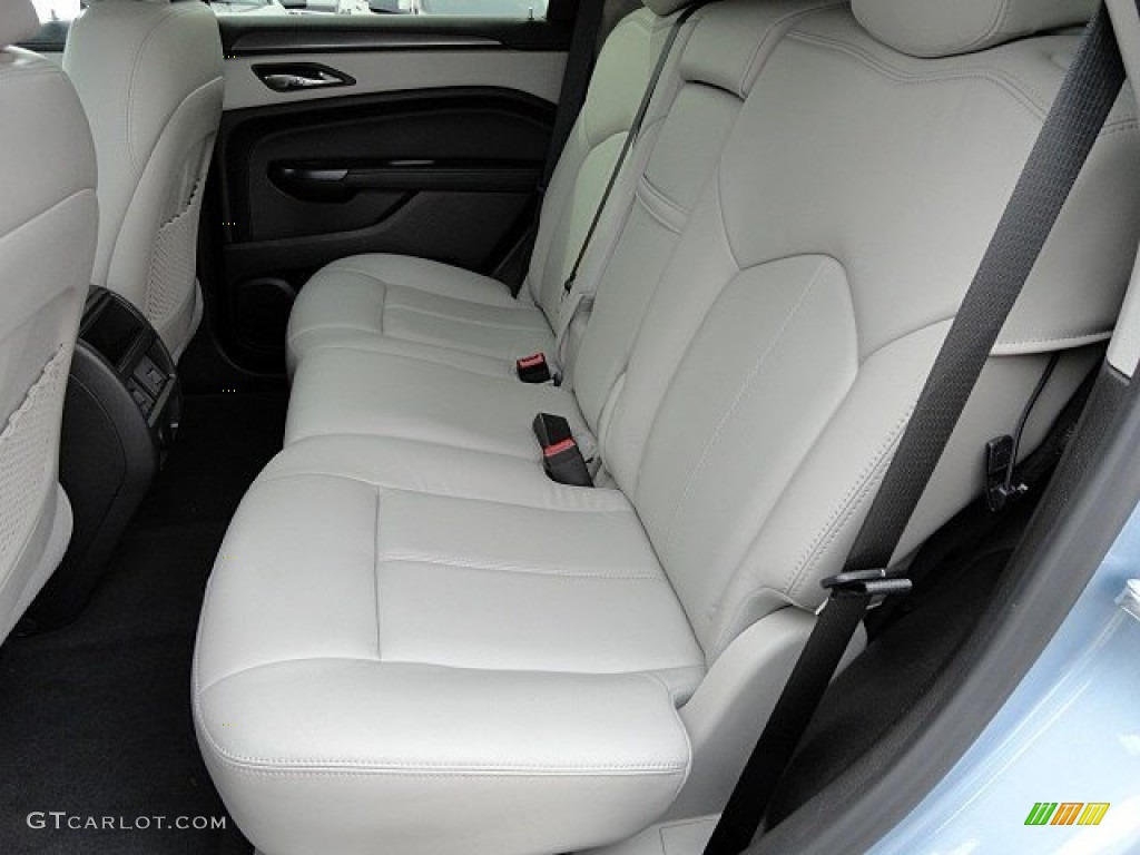 2014 SRX FWD - Glacier Blue Metallic / Light Titanium/Ebony photo #10