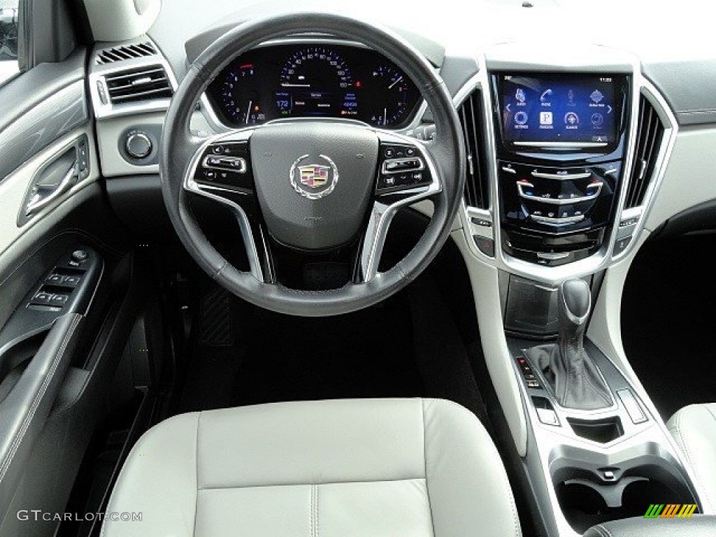 2014 SRX FWD - Glacier Blue Metallic / Light Titanium/Ebony photo #11