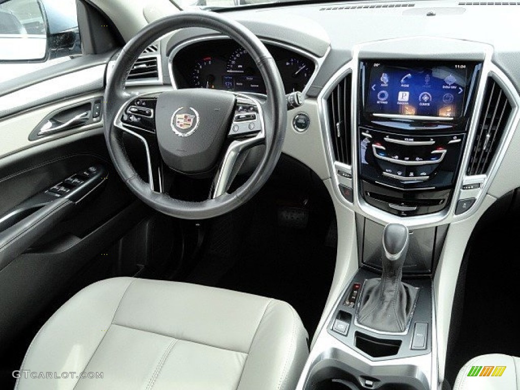 2014 SRX FWD - Glacier Blue Metallic / Light Titanium/Ebony photo #12