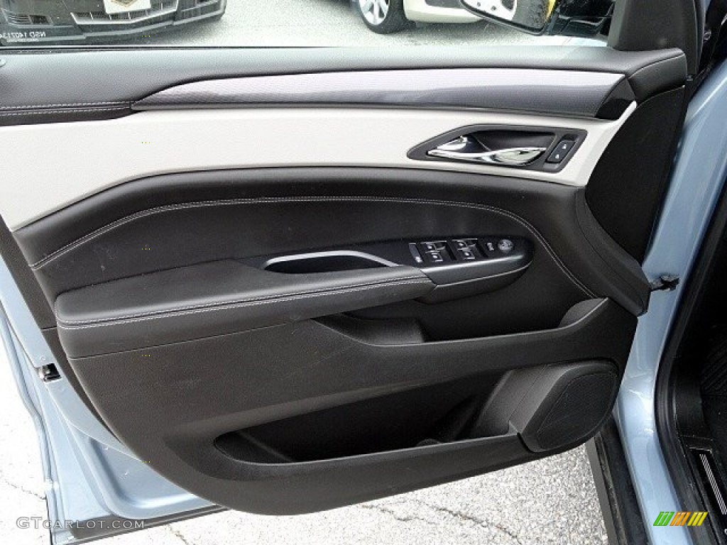 2014 SRX FWD - Glacier Blue Metallic / Light Titanium/Ebony photo #14