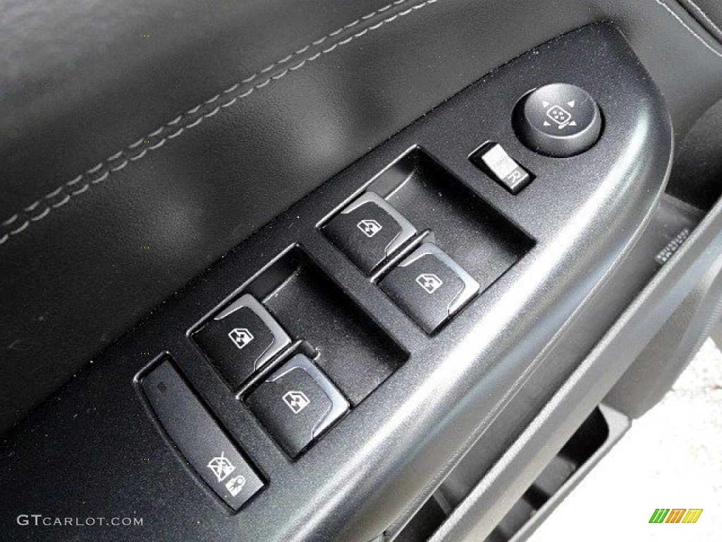 2014 SRX FWD - Glacier Blue Metallic / Light Titanium/Ebony photo #15
