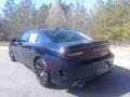 2017 Contusion Blue Dodge Charger R/T Scat Pack  photo #8