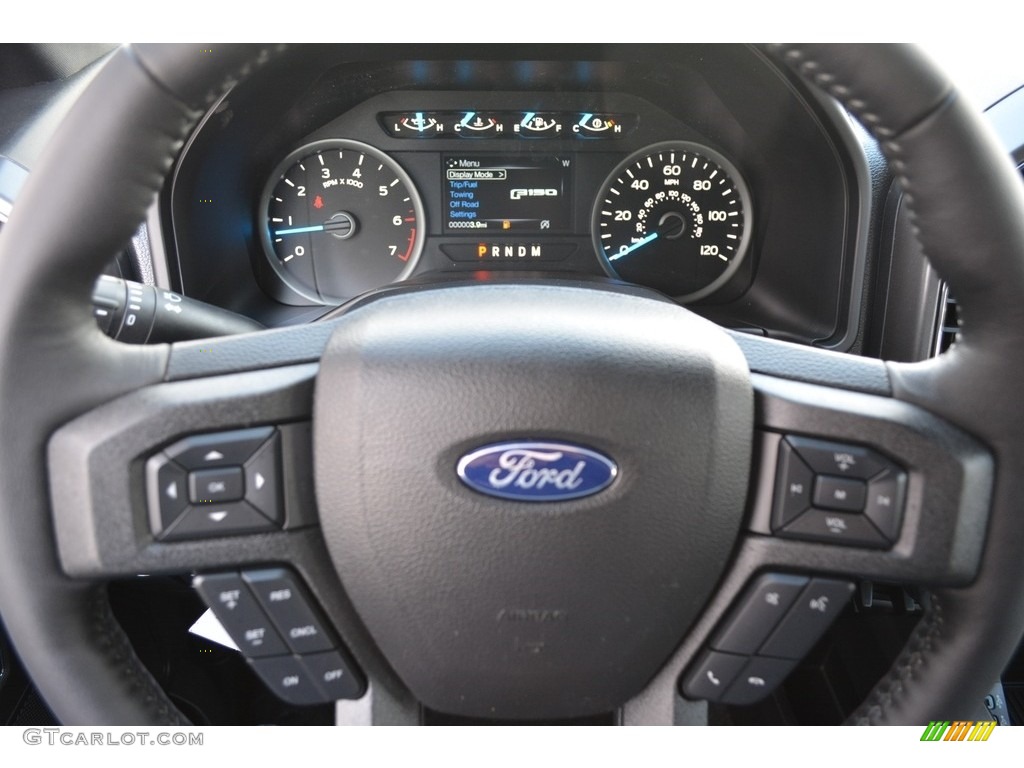 2017 F150 XLT SuperCrew 4x4 - Race Red / Black photo #22
