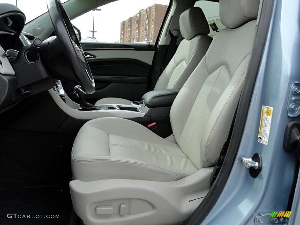 2014 SRX FWD - Glacier Blue Metallic / Light Titanium/Ebony photo #17
