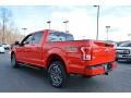 2017 Race Red Ford F150 XLT SuperCrew 4x4  photo #25