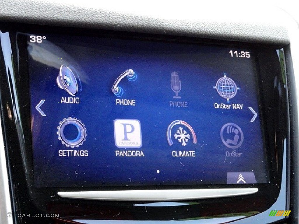 2014 SRX FWD - Glacier Blue Metallic / Light Titanium/Ebony photo #22