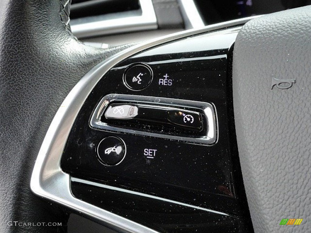 2014 SRX FWD - Glacier Blue Metallic / Light Titanium/Ebony photo #25