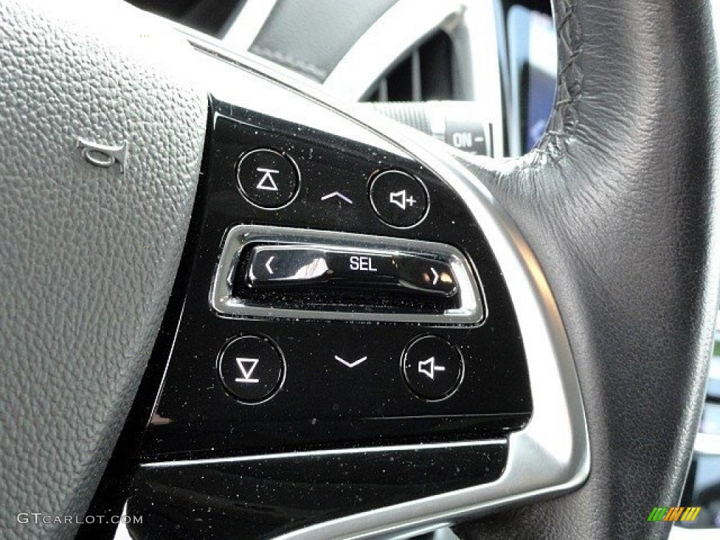 2014 SRX FWD - Glacier Blue Metallic / Light Titanium/Ebony photo #26