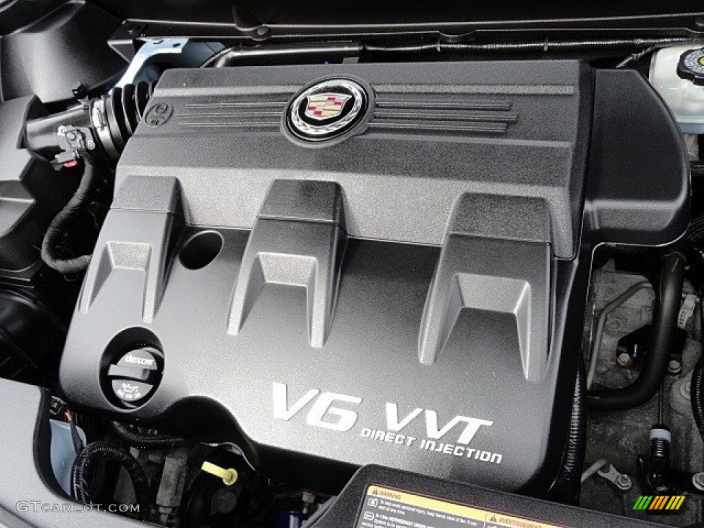 2014 Cadillac SRX FWD Engine Photos