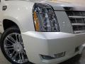 2011 White Diamond Tricoat Cadillac Escalade ESV Platinum AWD  photo #13