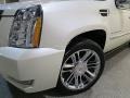 2011 White Diamond Tricoat Cadillac Escalade ESV Platinum AWD  photo #14
