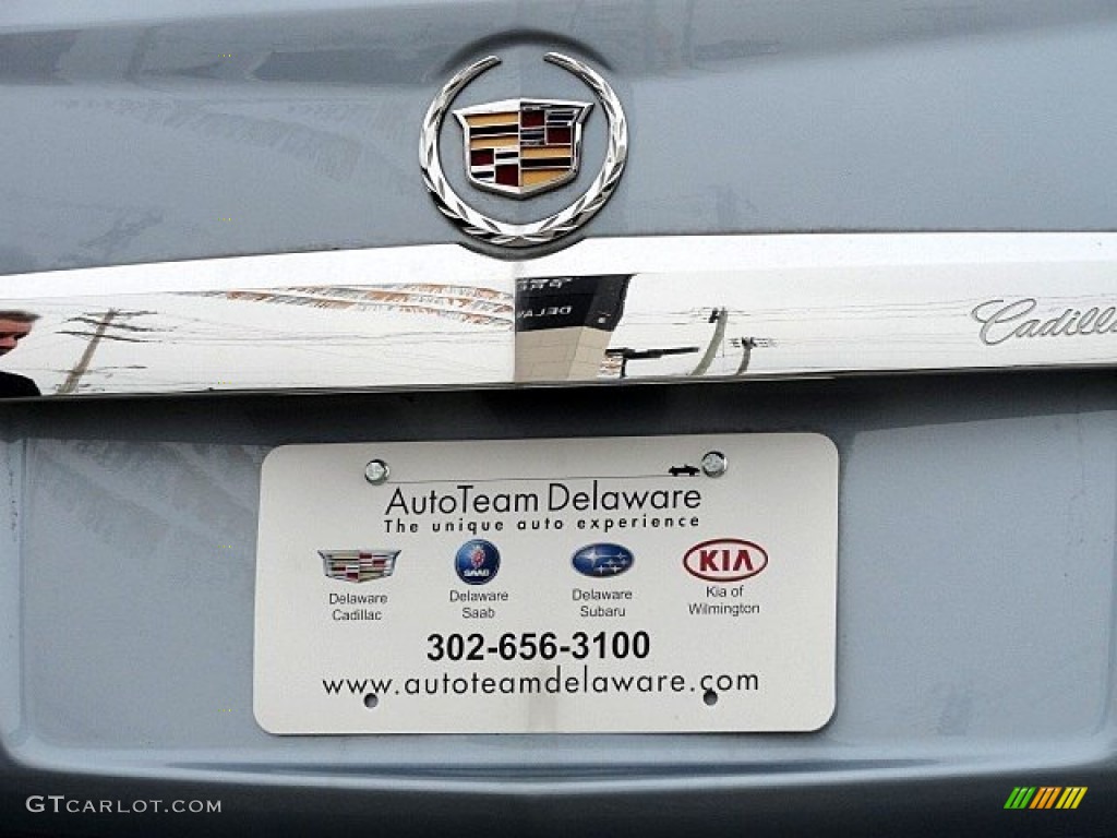 2014 SRX FWD - Glacier Blue Metallic / Light Titanium/Ebony photo #32