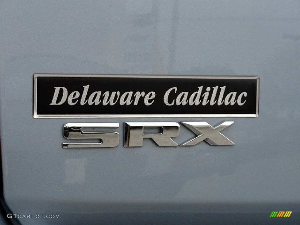 2014 SRX FWD - Glacier Blue Metallic / Light Titanium/Ebony photo #34