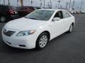 2008 Super White Toyota Camry Hybrid  photo #2