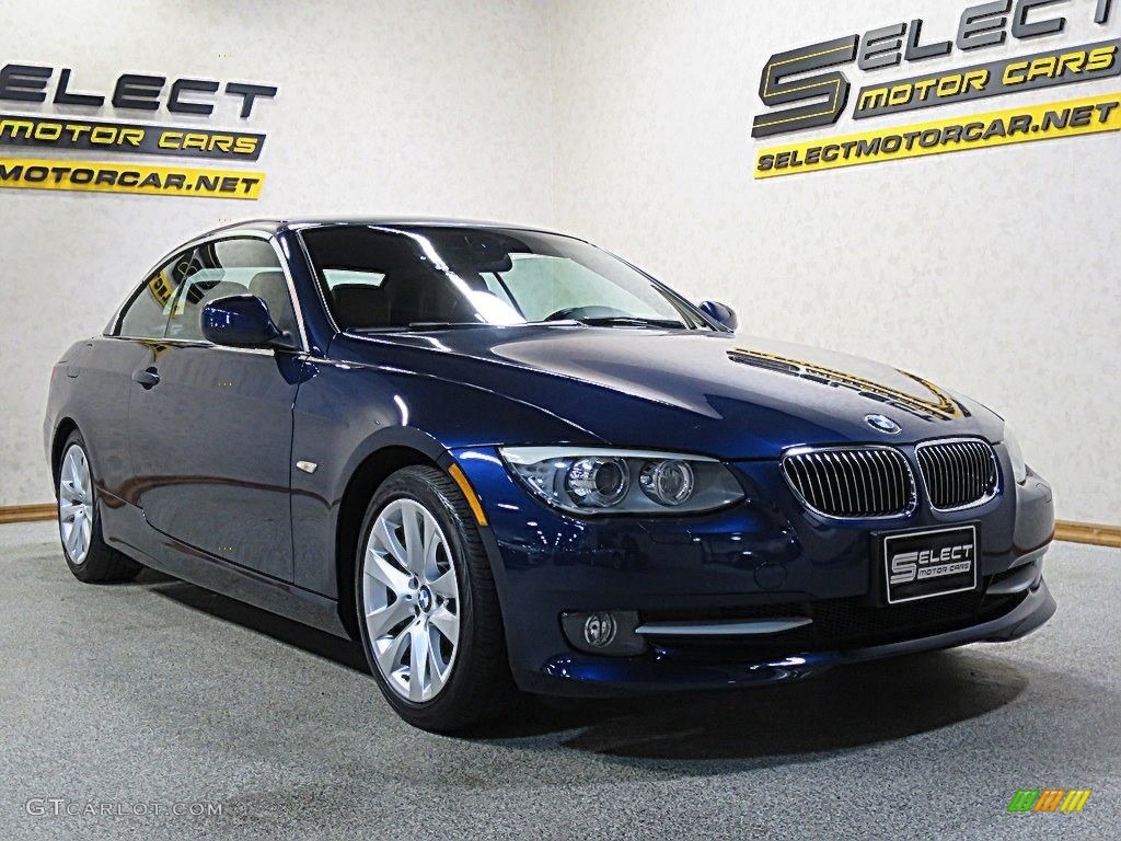 2011 3 Series 328i Convertible - Deep Sea Blue Metallic / Saddle Brown Dakota Leather photo #3