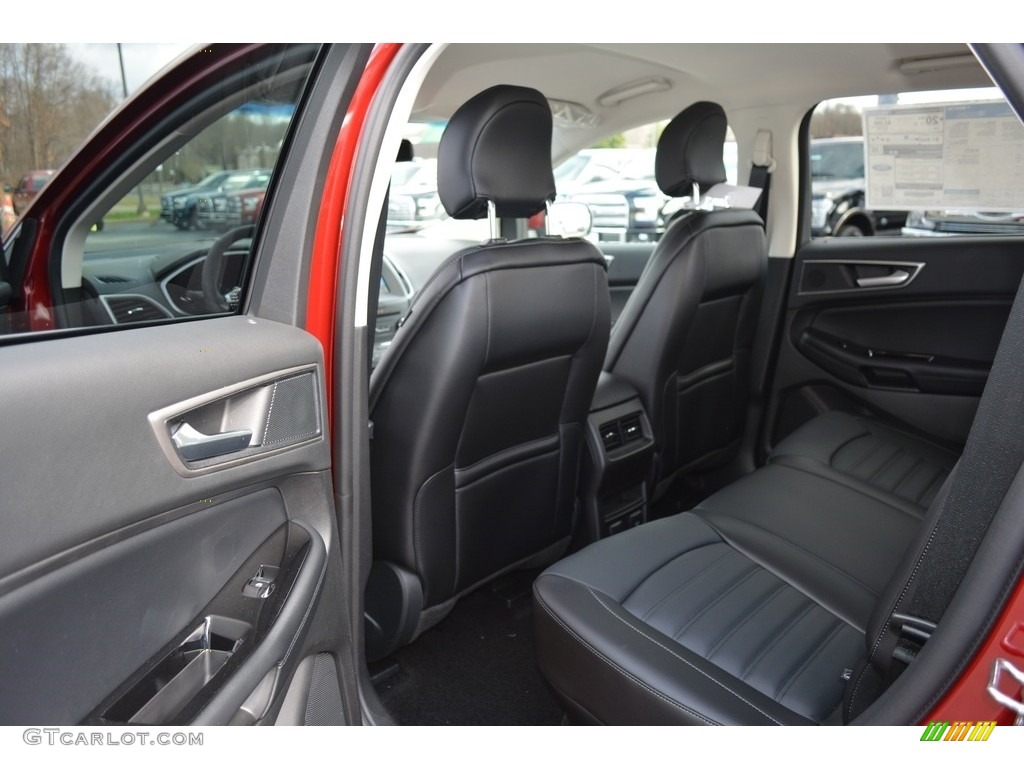 2017 Edge SEL - Ruby Red Metallic / Ebony photo #8