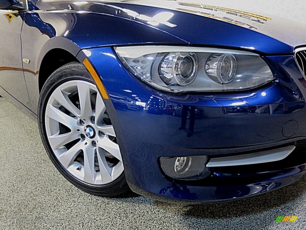 2011 3 Series 328i Convertible - Deep Sea Blue Metallic / Saddle Brown Dakota Leather photo #8