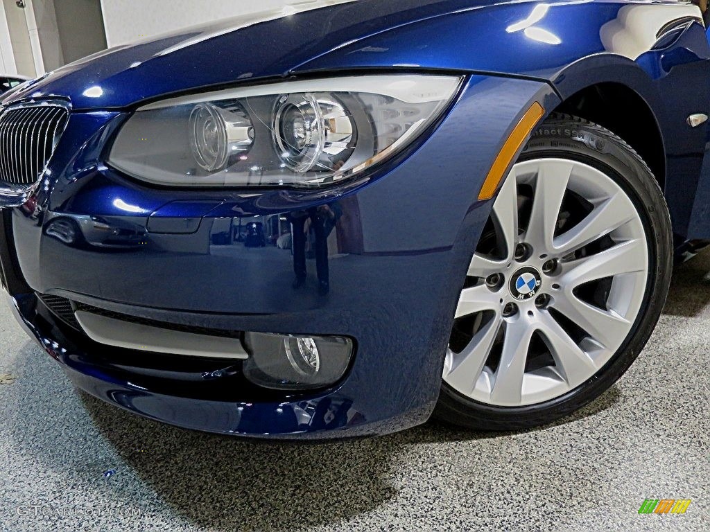 2011 3 Series 328i Convertible - Deep Sea Blue Metallic / Saddle Brown Dakota Leather photo #9