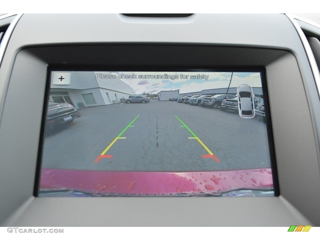 2017 Edge SEL - Ruby Red Metallic / Ebony photo #15