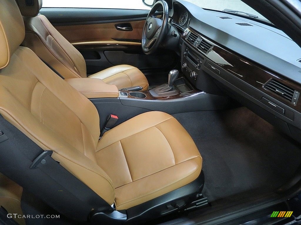 2011 3 Series 328i Convertible - Deep Sea Blue Metallic / Saddle Brown Dakota Leather photo #14