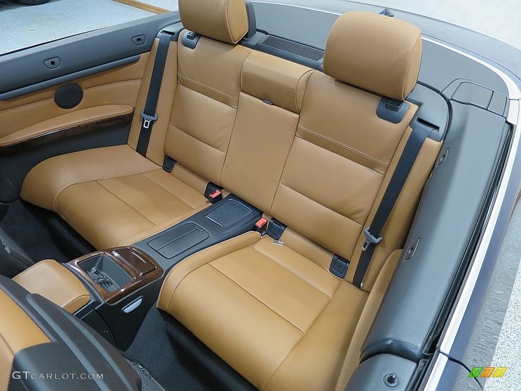 2011 3 Series 328i Convertible - Deep Sea Blue Metallic / Saddle Brown Dakota Leather photo #16