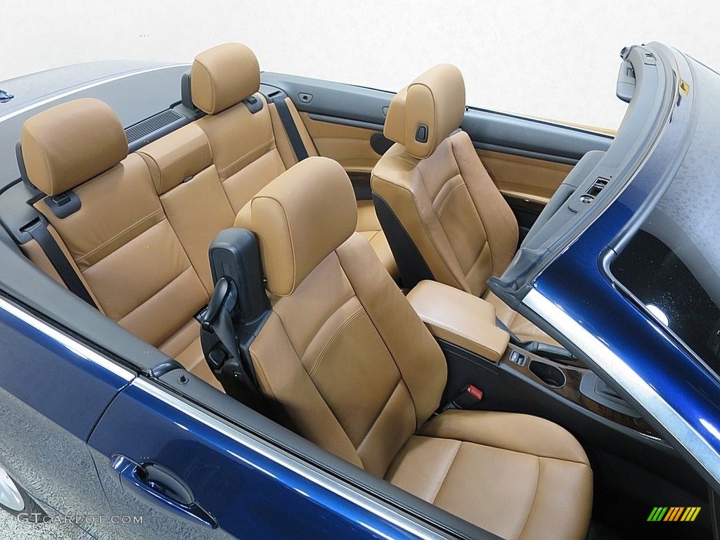 2011 3 Series 328i Convertible - Deep Sea Blue Metallic / Saddle Brown Dakota Leather photo #17