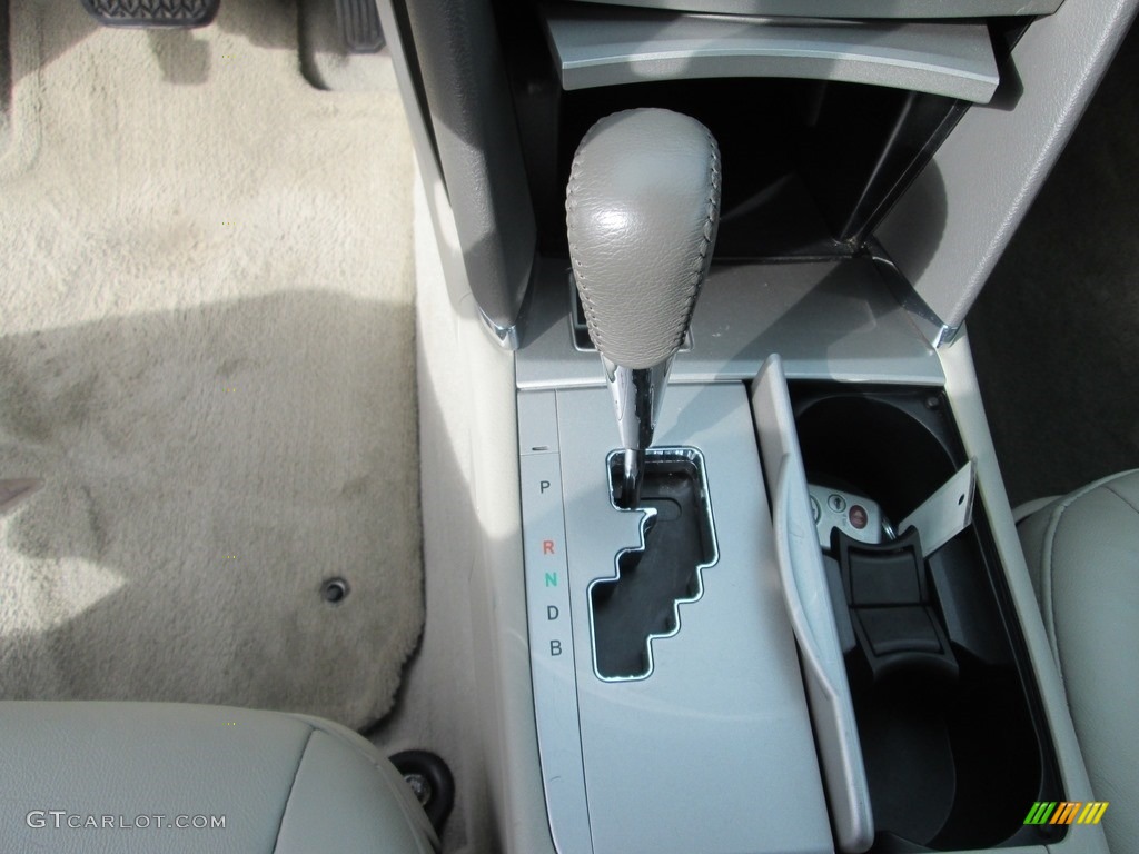 2008 Camry Hybrid - Super White / Bisque photo #26