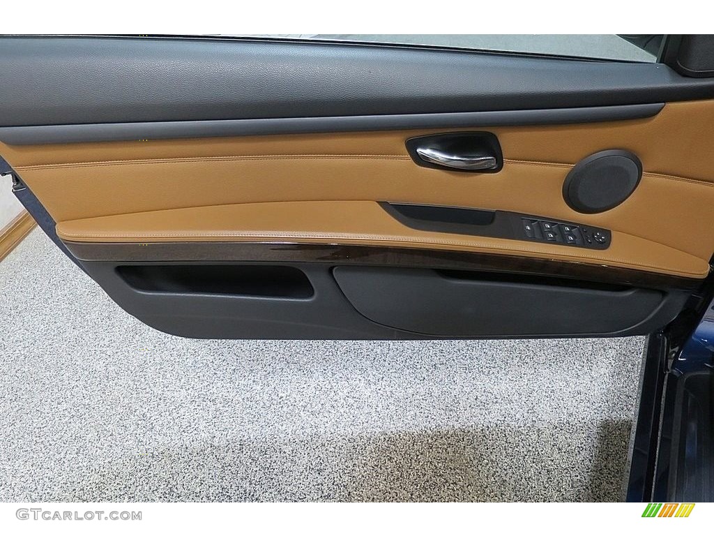 2011 3 Series 328i Convertible - Deep Sea Blue Metallic / Saddle Brown Dakota Leather photo #18