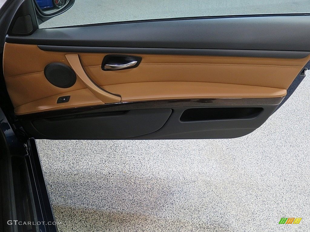 2011 3 Series 328i Convertible - Deep Sea Blue Metallic / Saddle Brown Dakota Leather photo #19