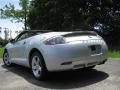 2007 Liquid Silver Metallic Mitsubishi Eclipse Spyder GS  photo #6