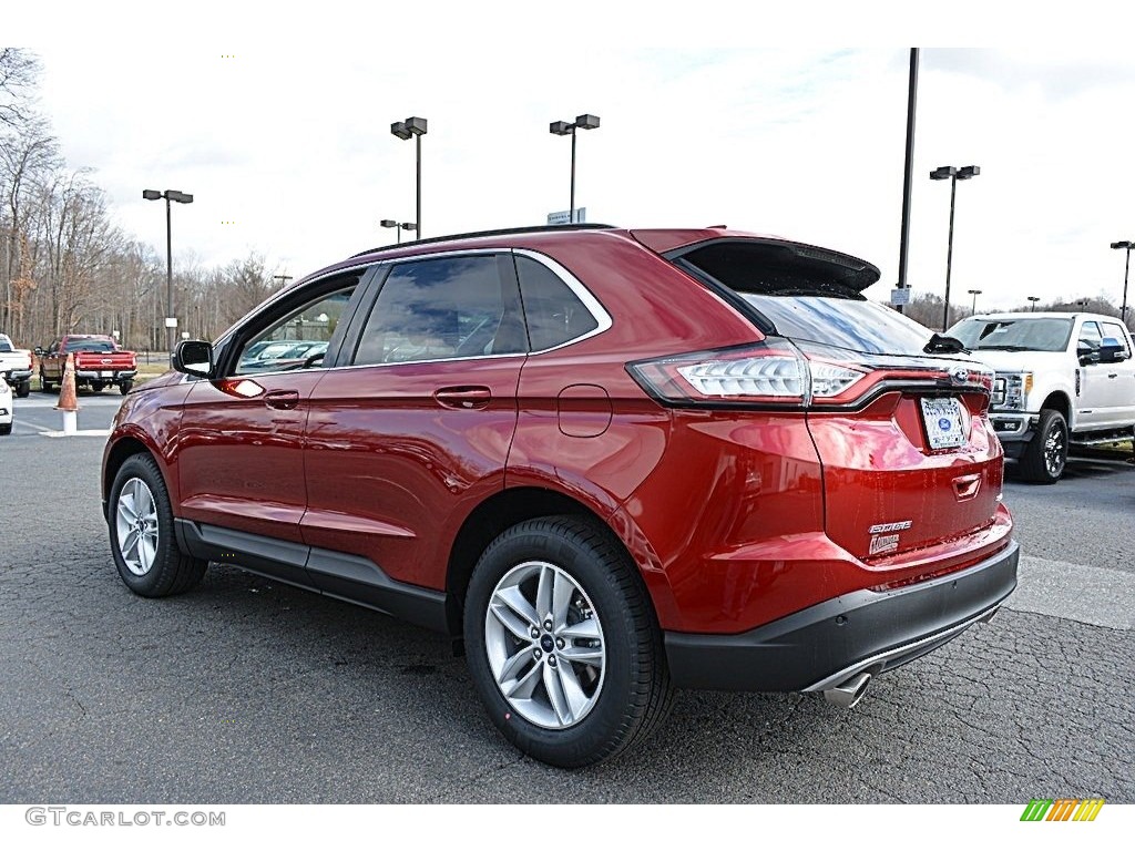 2017 Edge SEL - Ruby Red Metallic / Ebony photo #22