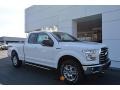 Oxford White 2017 Ford F150 XLT SuperCab 4x4 Exterior