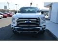 2017 Oxford White Ford F150 XLT SuperCab 4x4  photo #4