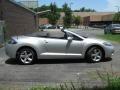 2007 Liquid Silver Metallic Mitsubishi Eclipse Spyder GS  photo #9