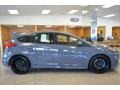 Stealth Gray 2017 Ford Focus RS Hatch Exterior