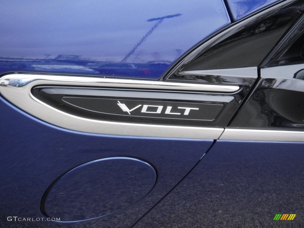 2013 Volt  - Blue Topaz Metallic / Jet Black/Ceramic White Accents photo #3